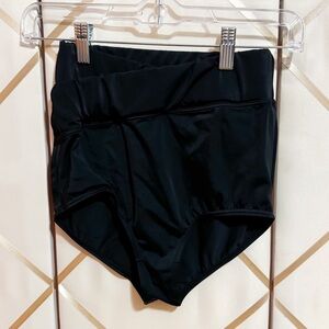 🛑CLEARANCE😮 Balera Dance | Black High Waist V Cut Briefs | Size Small | EUC